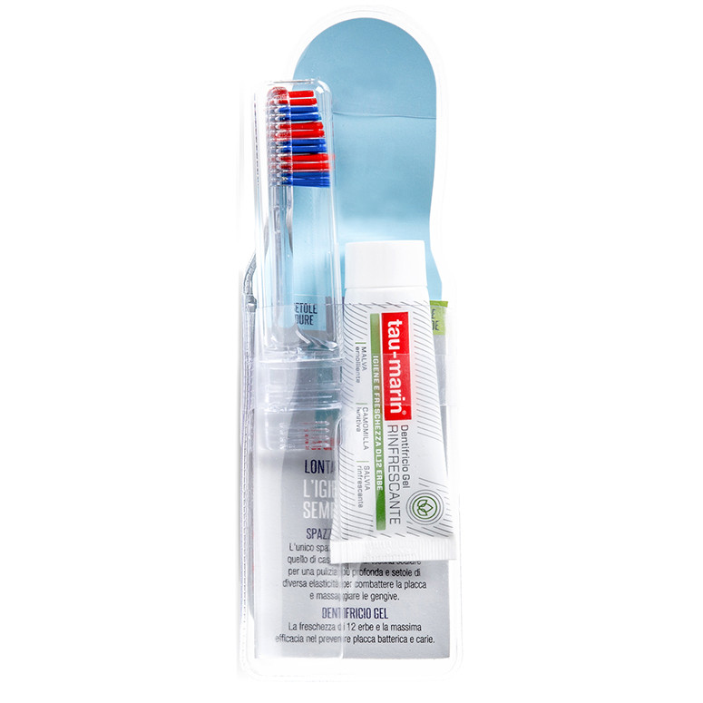 Tau Marin Tau Kit Spazzolino Duro