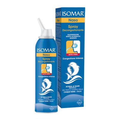 ISOMAR SPRAY DECONGESTIONANTE GETTO FORTE