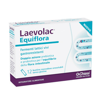 Laevolac Equiflora 12 Bustine