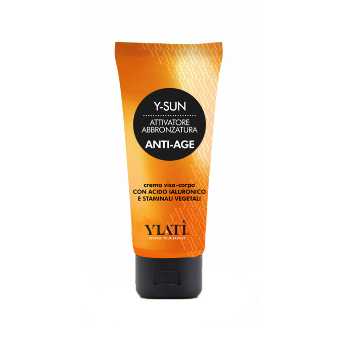 Ylati' Y-Sun Attivatore Abbronzatura Anti-Age 100 ml