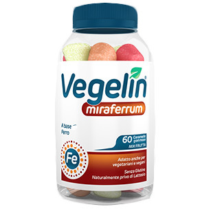 Vegelin Miraferrum 60 Caramelle Gommose