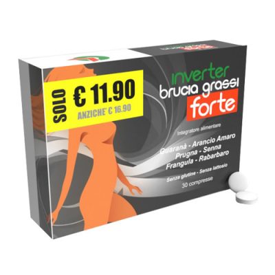 Giavi' Inverter Brucia Grassi Forte 30 Compresse