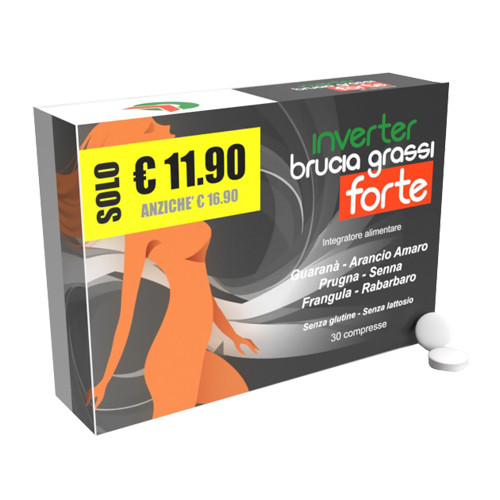 Giavi' Inverter Brucia Grassi Forte 30 Compresse