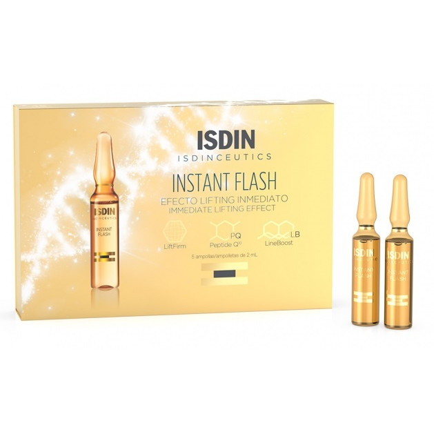 ISDINCEUTICS Instant Flash 5 Fiale