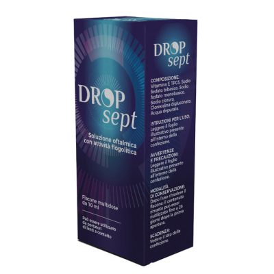 SOLUZIONE OFTALMICA DROPSEPT 10 ML