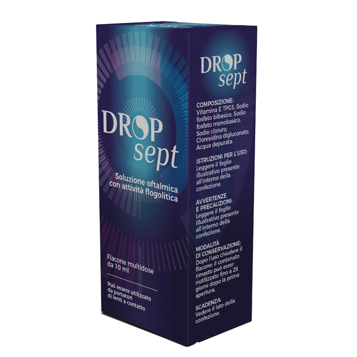 SOLUZIONE OFTALMICA DROPSEPT 10 ML