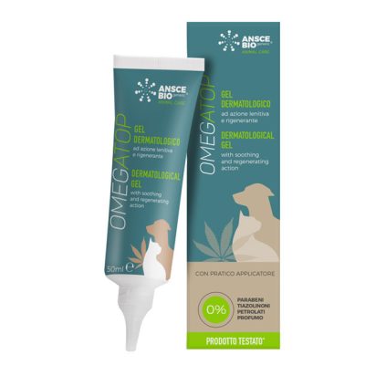 OMEGATOP GEL DERMATOLOGICO 50 ML