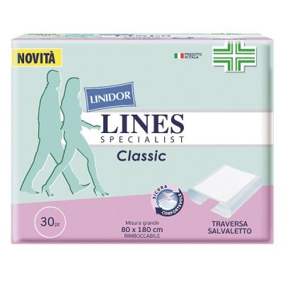 TRAVERSA LINES SPECIALIST CLASSIC 80X180 CM 30 PEZZI