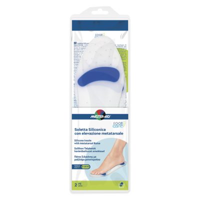 Master-Aid Footcare Soletta Siliconica Medium 39-40 Metatarso