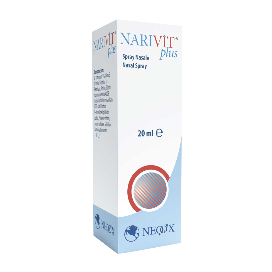 Narivit Plus Spray Nasale 20 ml
