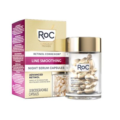 RoC Retinol Correxion Line Smoothing Siero Notte 30 Capsule