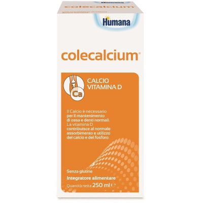 COLECALCIUM HUMANA 250 ML