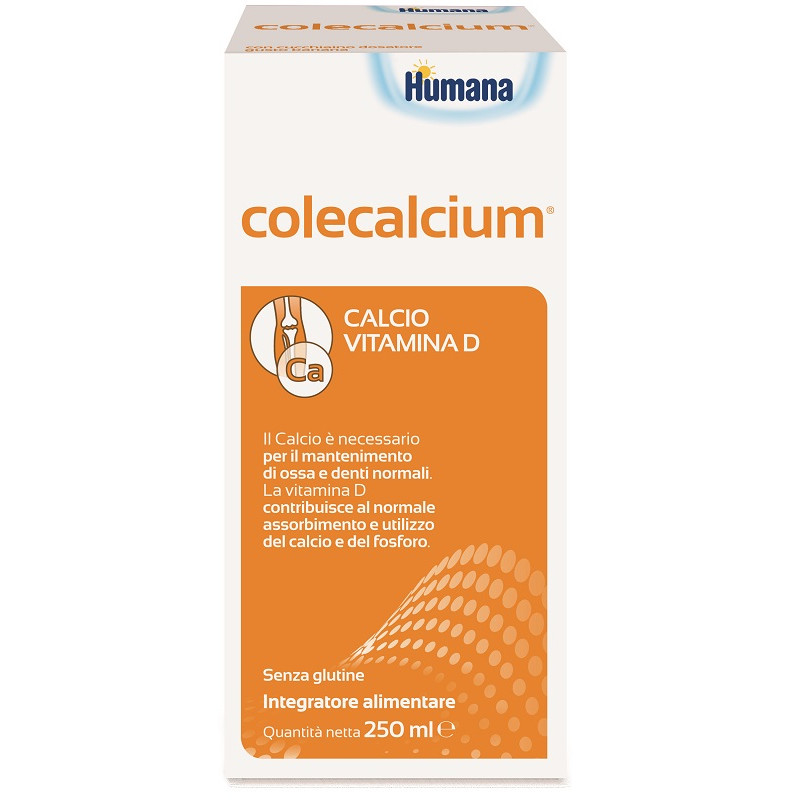 COLECALCIUM HUMANA 250 ML