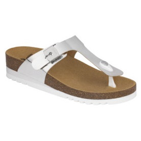 Scholl Calzatura Glam SS1 Donna Argento Taglia 35