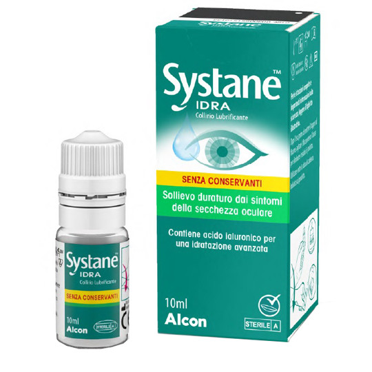Systane Idratazione Senza Conservanti 10 ml