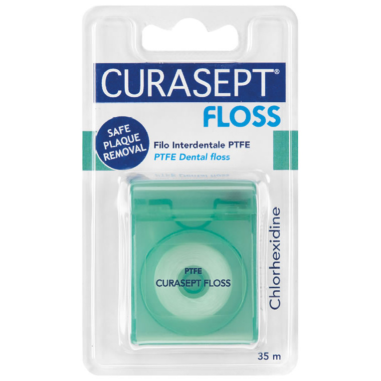 Curasept Floss PTFE Tape Clorexidina