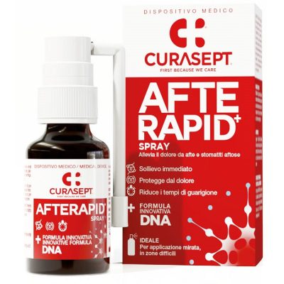 Curasept Afte Rapid DNA Spray 15 ml