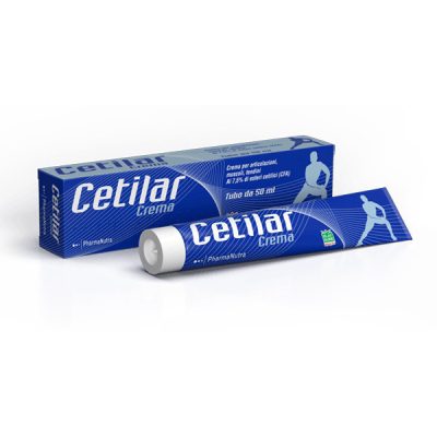 Cetilar Crema per Articolazioni Muscoli e Tendini 50ml