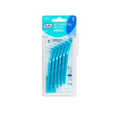 TEPE ANGLE SCOVOLINO BLU 0,6MM 6 PEZZI