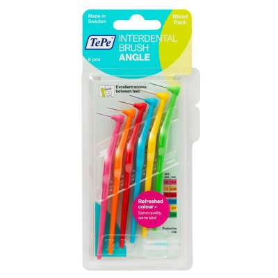 TEPE ANGLE SCOVOLINI MISTI 6 PEZZI
