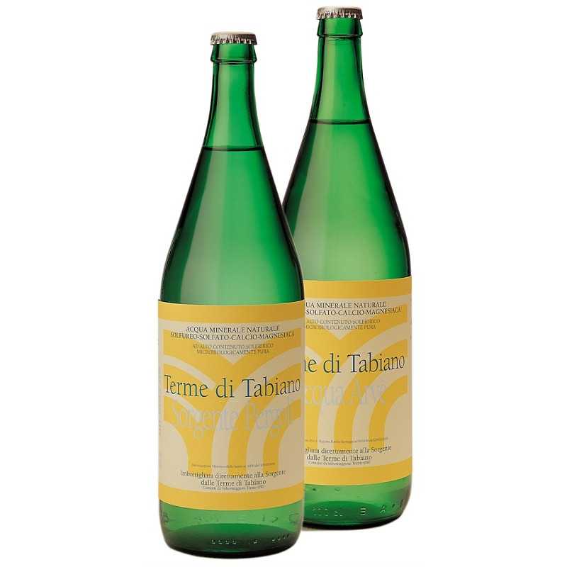 ACQUA TABIANO PERGOLI 1 LITRO