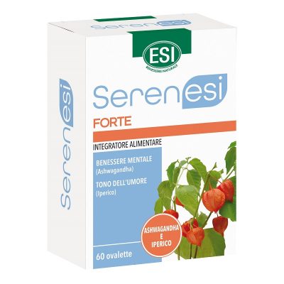 ESI SERENESI FORTE 60 OVALETTE SENZA GLUTINE