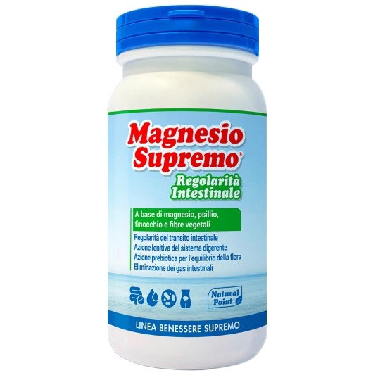 Natural Point Magnesio Supremo Regolarità Intestinale 150 g