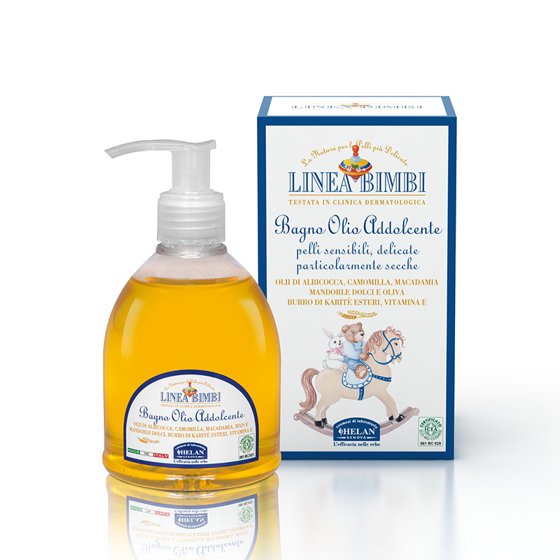 Helan Bimbi Bagno Olio Addolcente 240ml