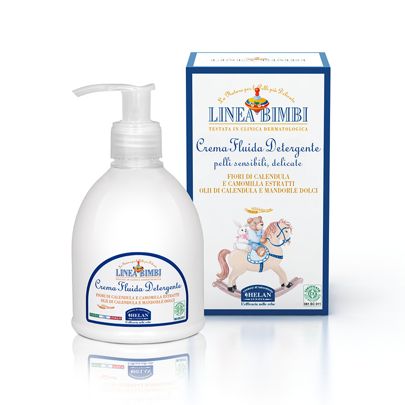 Helan Bimbi Crema Fluida Detergente 240ml