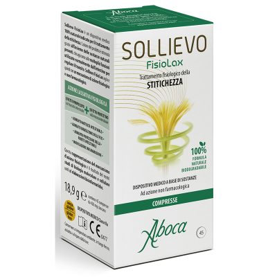 Aboca Sollievo FisioLax 45 Compresse