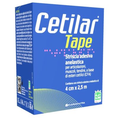 Cetilar Tape Striscia Adesiva Anelastica 4x2,5m