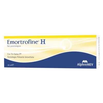 EMORTROFINE H GEL PROCTOLOGICO 30 ML CON TRI-SOLVE P TECNOLOGIA FILMANTE BREVETTATA