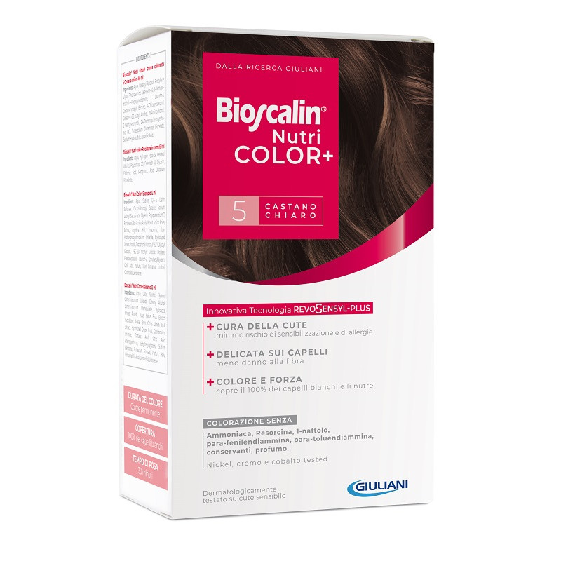 Bioscalin Nutricolor Plus 5 Castano Chiaro