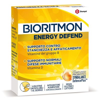 Dompé Bioritmon Energy Defend 14 Bustine