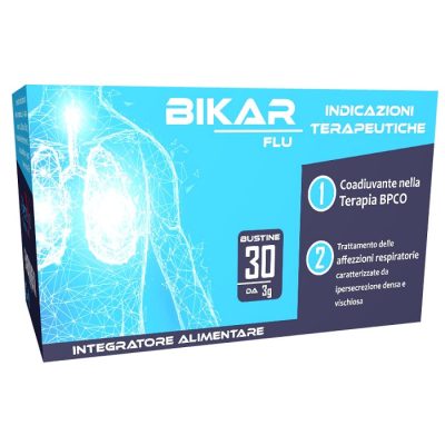 BIKAR FLU 30 BUSTINE