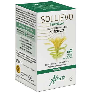 Aboca Sollievo FisioLax 90 Compresse