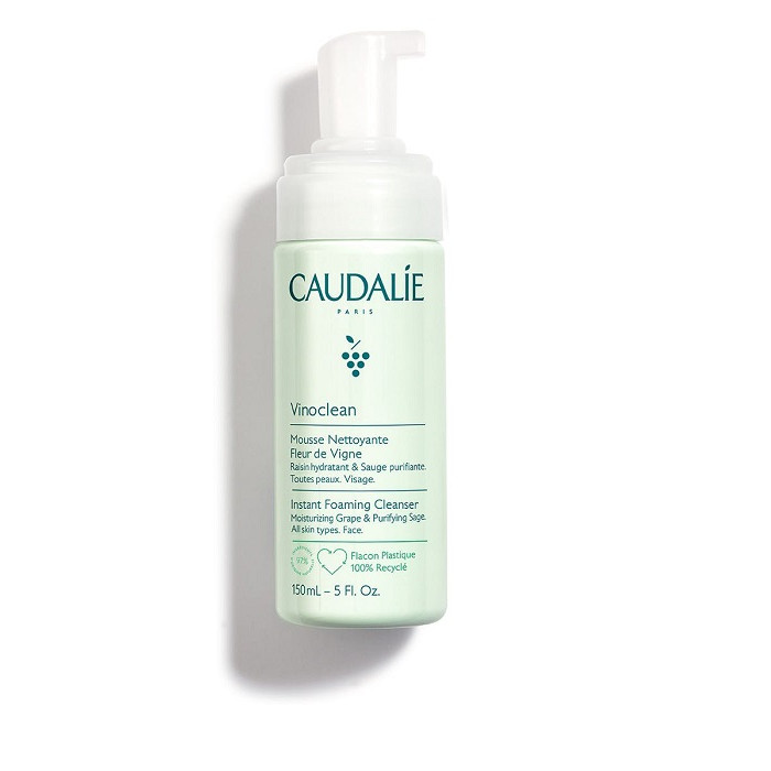 Caudalie Vinoclean Duo Schiuma Detergente 150 ml