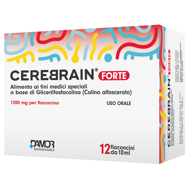 CEREBRAIN FORTE 12 FLACONCINI 10 ML SENZA GLUTINE SENZA LATTOSIO