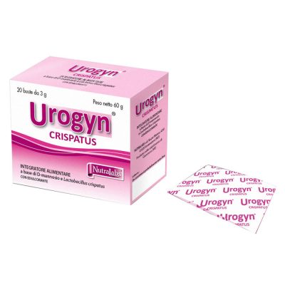 UROGYN CRISPATUS 20 BUSTINE 3 G