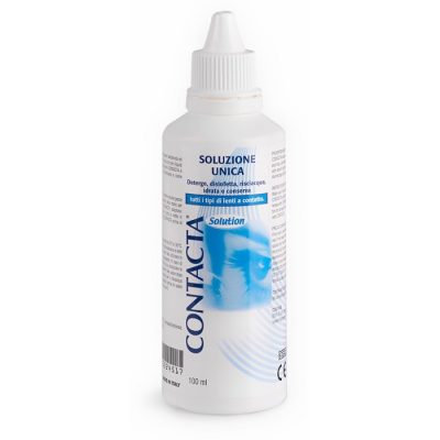 SOLUZIONE UNICA ISOTONICA CONTACTA 100 ML