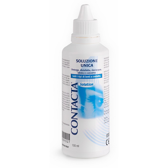 SOLUZIONE UNICA ISOTONICA CONTACTA 100 ML