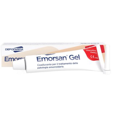 EMORSAN GEL CON APPLICATORE 30 ML