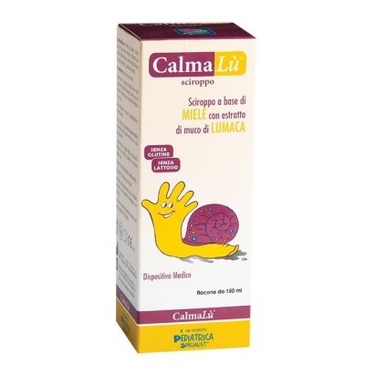 CALMALU' SCIROPPO 150 ML SENZA GLUTINE SENZA LATTOSIO