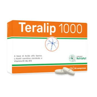 TERALIP 1000 20 COMPRESSE