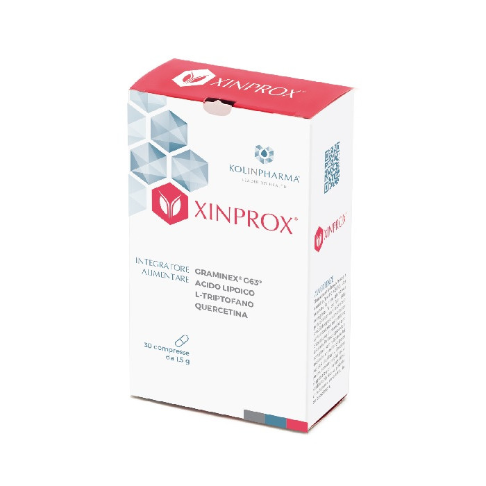 XINPROX 30 COMPRESSE