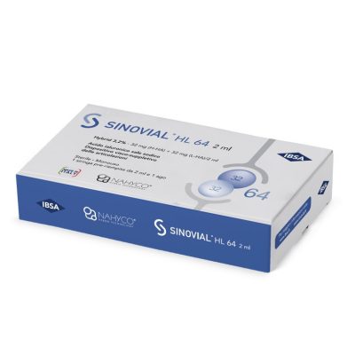 Sinovial HL 64 2 ml Siringa