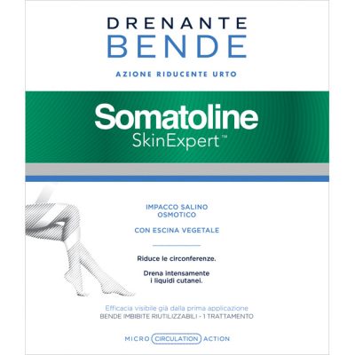 SOMATOLINE SKIN EXPERT BENDE SNELLENTI DRENANTI STARTER KIT