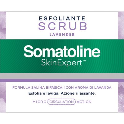 SOMATOLINE SKIN EXPERT SCRUB LAVENDER 350 G