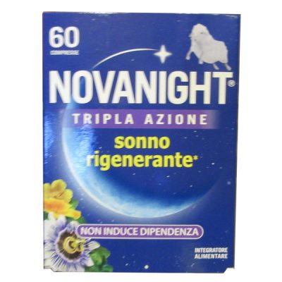 Novanight Tripla Azione Sonno Rigenerante 60 compresse