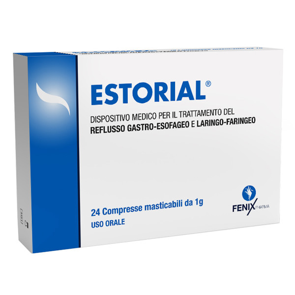 ESTORIAL 24 COMPRESSE MASTICABILI DA 1 G